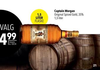 Citti Captain morgan tilbud