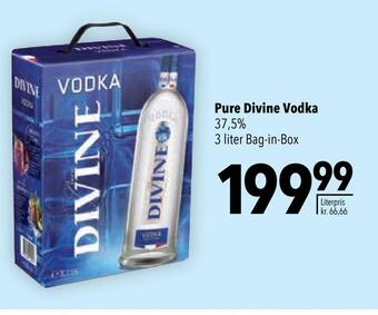 Citti Pure divine vodka tilbud