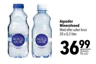 Citti Aquador mineralvand tilbud