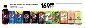 Citti Pepsi, 7up, mountain dew, miranda eller egekilde tilbud