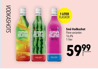 Citti Små vodkashot tilbud