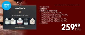 Citti Graham's selection of finest ports tilbud