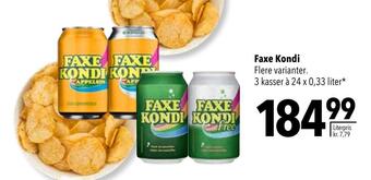 Citti Faxe kondi tilbud