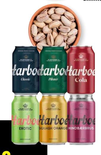 Citti Harboe classic, pilsner eller sodavand tilbud