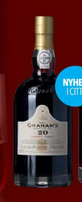 Citti Graham's 20 years port tilbud