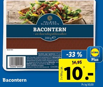 Bacontern