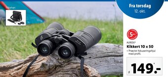 Lidl AURIOLⓇ Kikkert 10 x 50 tilbud