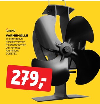 jem & fix GRAD VARMEMØLLE tilbud