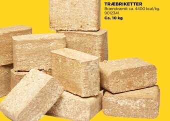 TRÆBRIKETTER