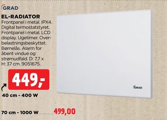 jem & fix GRAD EL-RADIATOR tilbud