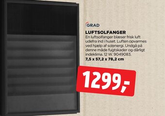 jem & fix GRAD LUFTSOLFANGER tilbud