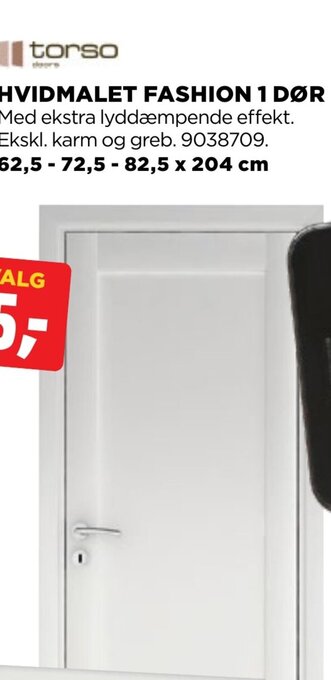 jem & fix HVIDMALET FASHION 1 DØR tilbud