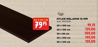 jem & fix HYLDE MELAMIN 16 MM tilbud