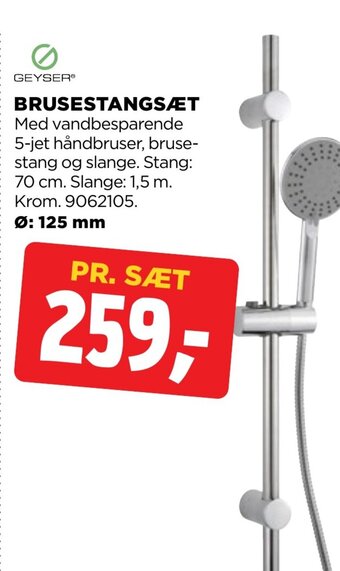 jem & fix BRUSESTANGSÆT tilbud