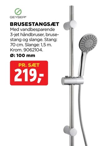 jem & fix BRUSESTANGSÆT tilbud