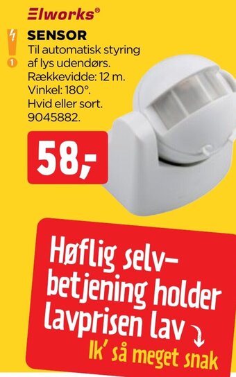 jem & fix Elworks® SENSOR tilbud