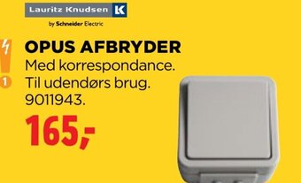 jem & fix OPUS AFBRYDER tilbud