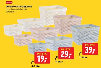 jem & fix OPBEVARINGSKURV tilbud