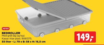 jem & fix BEDROLLER tilbud