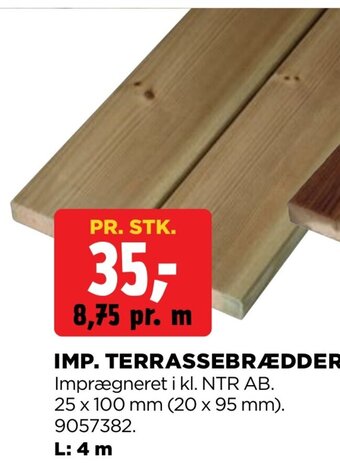 jem & fix IMP. TERRASSEBRÆDDER tilbud
