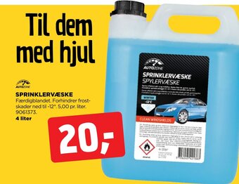 jem & fix SPRINKLERVÆSKE tilbud