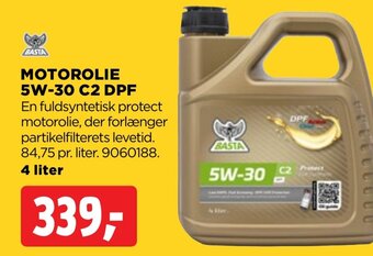 jem & fix MOTOROLIE 5W-30 C2 DPF tilbud