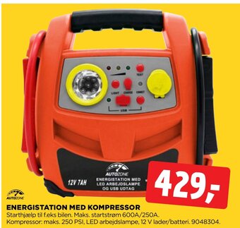 jem & fix ENERGISTATION MED KOMPRESSOR tilbud