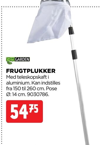 jem & fix FRUGTPLUKKER tilbud