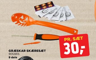 jem & fix GRÆSKAR SKÆRESÆT tilbud