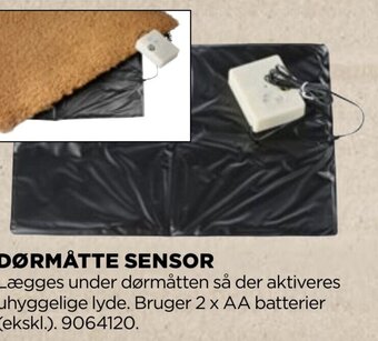 jem & fix DØRMÅTTE SENSOR tilbud