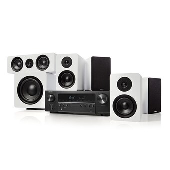 Argon audio surround 5.1 + avc-s660h hjemmebio-system