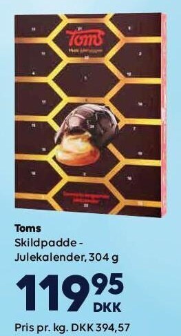 BorderShop Toms tilbud
