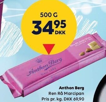 BorderShop Anthon berg tilbud