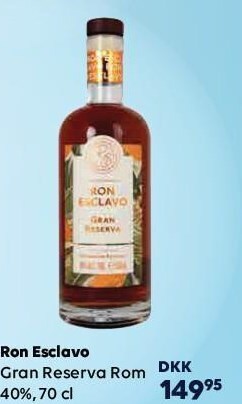 BorderShop Ron esclavo tilbud