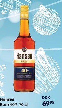 BorderShop Hansen tilbud
