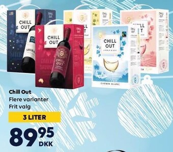 BorderShop Chill out tilbud