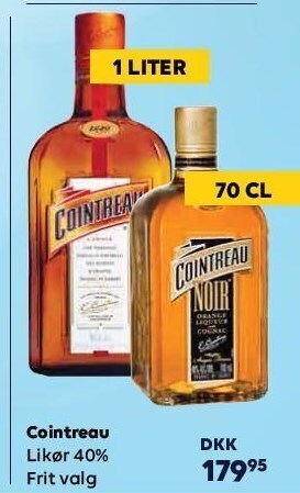 BorderShop Cointreau tilbud