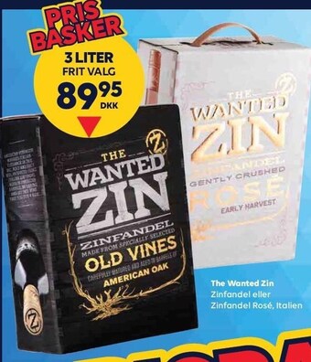 BorderShop The wanted zin tilbud