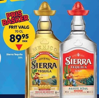BorderShop Sierra tequila tilbud
