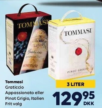 BorderShop Tommasi tilbud