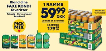 BorderShop Bland dine faxe kondi favoritter tilbud