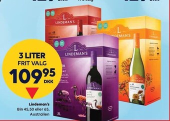 BorderShop Lindeman´s tilbud