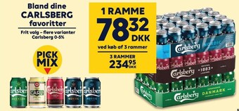 BorderShop Bland dine carlsberg favoritter tilbud