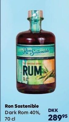 BorderShop Ron sostenible tilbud