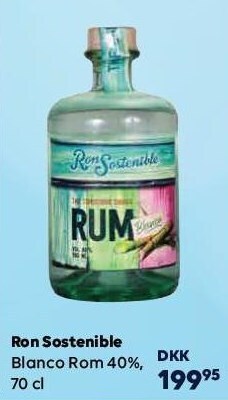 BorderShop Ron sostenible tilbud