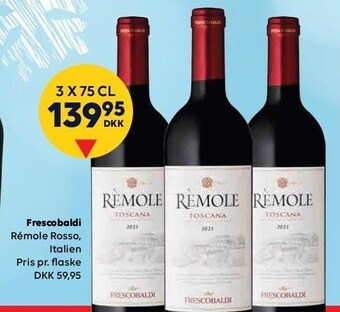 BorderShop Frescobaldi tilbud