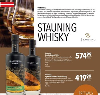 Citti Stauning whisky tilbud