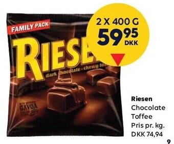 BorderShop Riesen tilbud