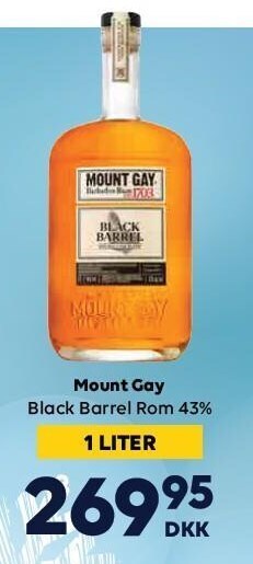 BorderShop Mount gay tilbud