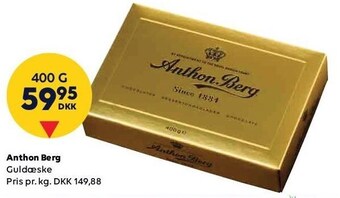 BorderShop Anthon berg tilbud